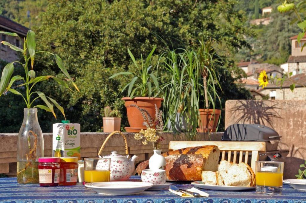 Cassiopee Bed & Breakfast Largentière Екстериор снимка